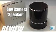 REVIEW: FreedomFox Wi-Fi Spy Camera Bluetooth Speaker?!