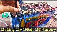 How to make 24v 100ah / 3.2v 100ah Highstar prismatic cells / Lifepo4 battery