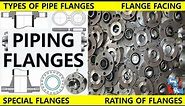 Flanges | Different Type of Pipe Flanges | Piping Mantra |