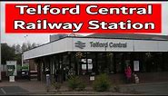 Telford Central Station