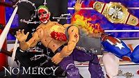 Cody Rhodes vs Joker Jon Moxley "No Mercy" Action Figure Match! Hardcore Championship!