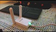 TP-Link N300 | 300mbps Wireless USB Adapter | Review and Demo | Wi Fi Adpater