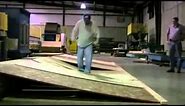 AdvanTech vs. Competitor OSB Plywood Strength Test - Glenbrook U