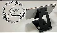 Foldable Aluminum Tablet Phone Stand Review