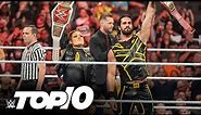 Couples who teamed up: WWE Top 10, Feb. 14, 2021