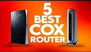 Best Router for Cox in 2023 [Top 5 Picks For Any Budget]
