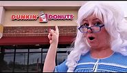 Dunkin Donuts Learning Letters | Granny Eats All The Donuts!!