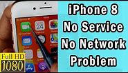 iphone 8 no imei solution | No Network | iPhone 8 Network IC Repair | Noor Telecom