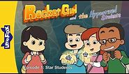 Rocket Girl & the Hypnotized Students 1 | Star Buttons | Superheros | Little Fox | Animated Stories