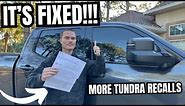 Finally!!..3rd Gen ToyotaTundra Door Rattle Issue Resolved