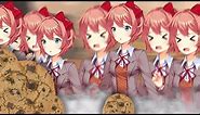 (DDLC Animation) An Army of Starving Sayoris Craving Cookies