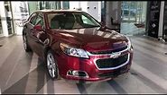 2015 Chevrolet Malibu LTZ Review