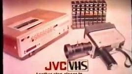 1977 JVC VHS Systems