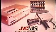 1977 JVC VHS Systems
