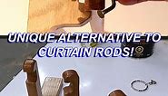 How To Make *Custom* Curtain Rods! 🧰