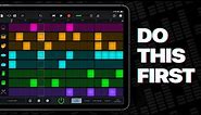 GarageBand for iPad/iPhone: Do This First