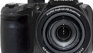 KODAK PIXPRO AZ405-BK 20MP Digital Camera 40X Optical Zoom 24mm Wide Angle Lens Optical Image Stabilization 1080P Full HD Video 3" LCD Vlogging Camera (Black)