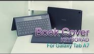 [Review] Samsung Galaxy Tab A7 Book Cover Keyboard