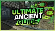 NEW ANCIENT MAP GUIDE! (CSGO) *2023*