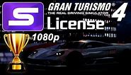 Gran Turismo 4 [1080p] - S-License - Gold & Prize Cars!!!!!