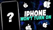 What to do if iPhone won’t turn on