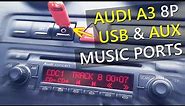 How to add USB/AUX to Audi A3 8P stereo *YATOUR*