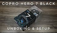 GoPro Hero 7 Black Unboxing & Setup