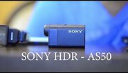 Sony HDR AS50 complete review with test shots and accessories.| zk shots