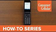 Consumer Cellular Link II: Sending and Receiving Text Messages | Consumer Cellular