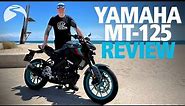 2023 Yamaha MT-125 Review