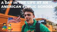 A Day In The Life At AMERICAN PUBLIC SCHOOL