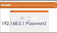 DLink : Set 192.168.0.1 Password | NETVN