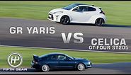 Toyota GR Yaris vs Celica GT-Four ST205 - Shootout OLD VS NEW | Fifth Gear
