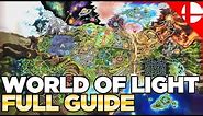 World of Light Character Locations & Guide - Smash Ultimate