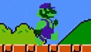 Super Mario Bros. (NES): Glitched Mario palettes (PART 2 / $860C)