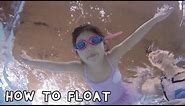 Step 4: How to Float in the Water | Learn How to Swim with AquaMobile