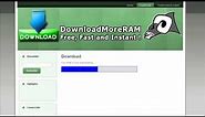 How to Download More RAM for FREE