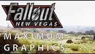 Fallout: New Vegas – Maximum Graphics Mod Overhaul vs. Vanilla Graphics Comparison [FullHD|1080p]