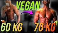 How to Build Muscle on a VEGAN Diet as a Skinny Guy