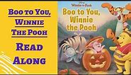 Boo To You, Winnie The Pooh - Read Along Books for Children