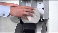 Compact® Tissue Dispensers - Side by Side Loading Instructions