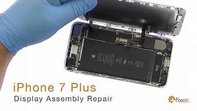 iPhone 7 Plus Display Assembly (LCD & Touch Screen) Repair Guide - Fixez.com