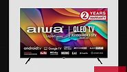 AIWA QLED TV AS55QUHDX3 139 CMS (55 Inch) Ultra HD 4K Smart Android Google 2 Years Warranty