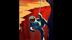 NASA's Cool Mars Posters