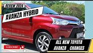 2024 All New Toyota Avanza Changes