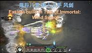 The EASIEST build in Tale of Immortal: Wind Sword