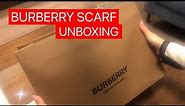 Burberry New Logo Silk & Wool Scarf