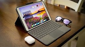 Logitech Combo Touch: A "Magic Keyboard" Accessory for iPad Air!
