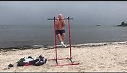 Review of Pull Up Mate (one of the best portable pull up stations)