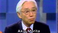 Akio Morita Demonstrates Digital Camera on Today Show with Tom Brokaw, 1980